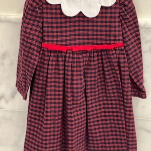 Florence Eiseman, Size 4T, 100% Cotton,White Scalloped Collar,